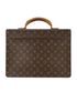 Serviette Conseiller Briefcase, back view